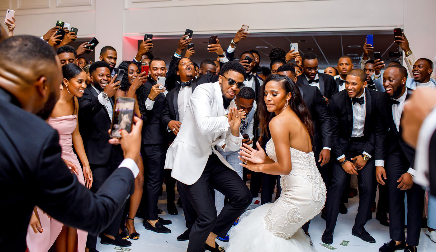Wedding reception